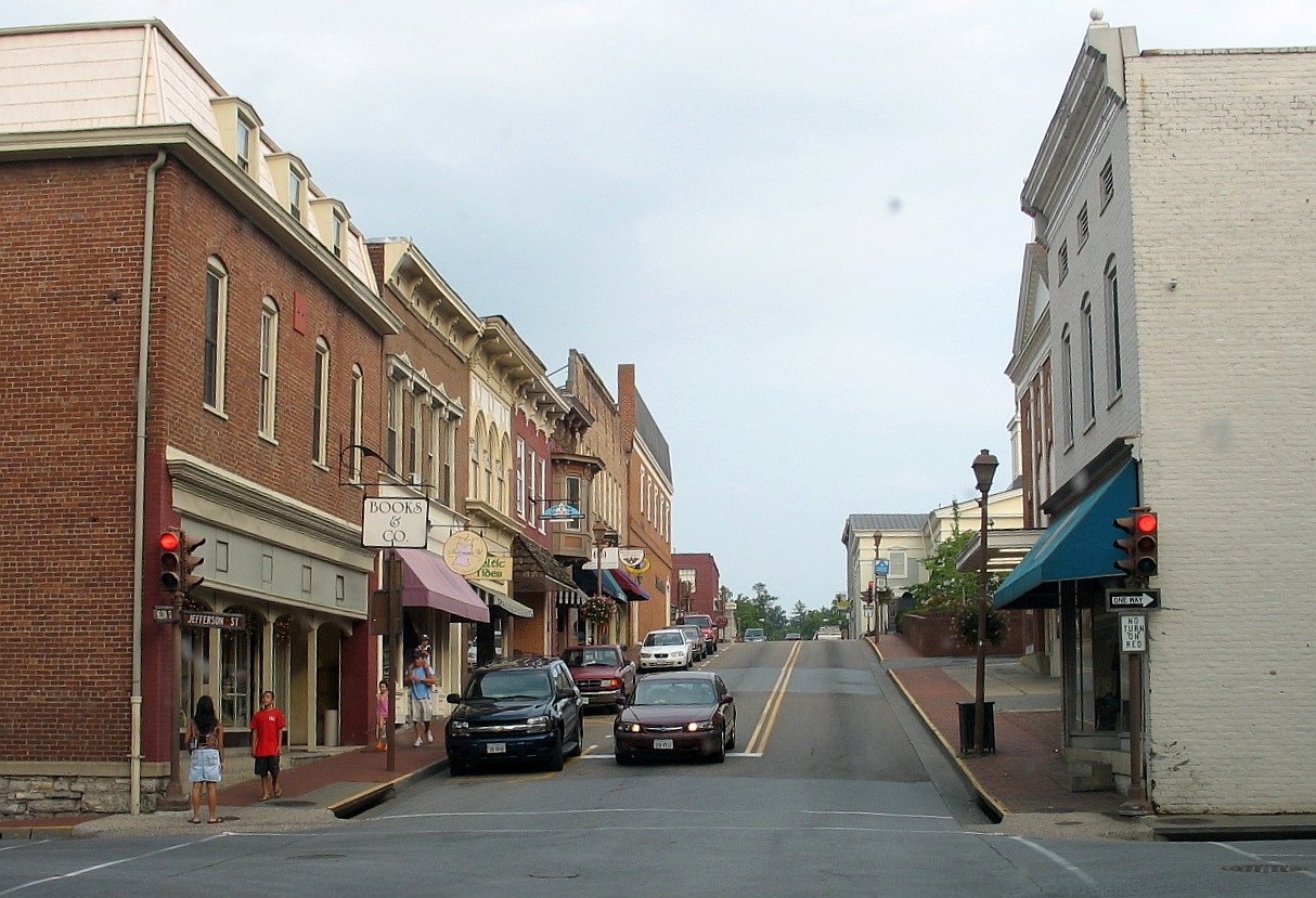 Downtown Lexington, Virginia