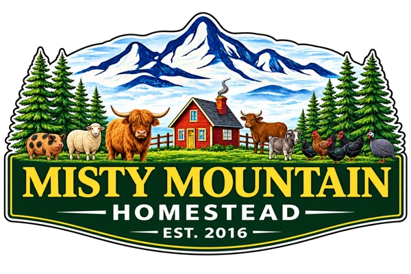 Misty Mountain Homestead logo