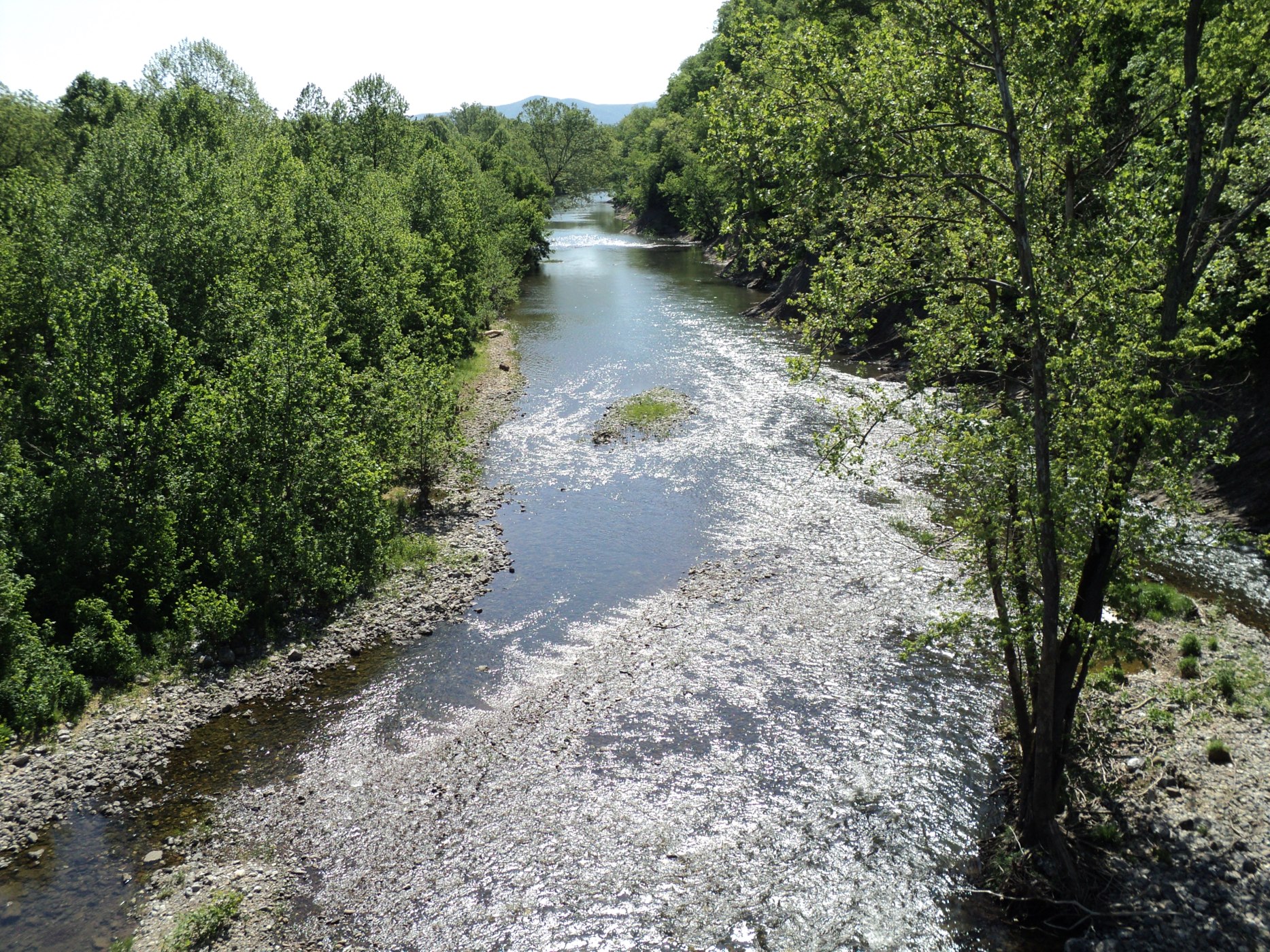 Maury River near our hometown of Lexington